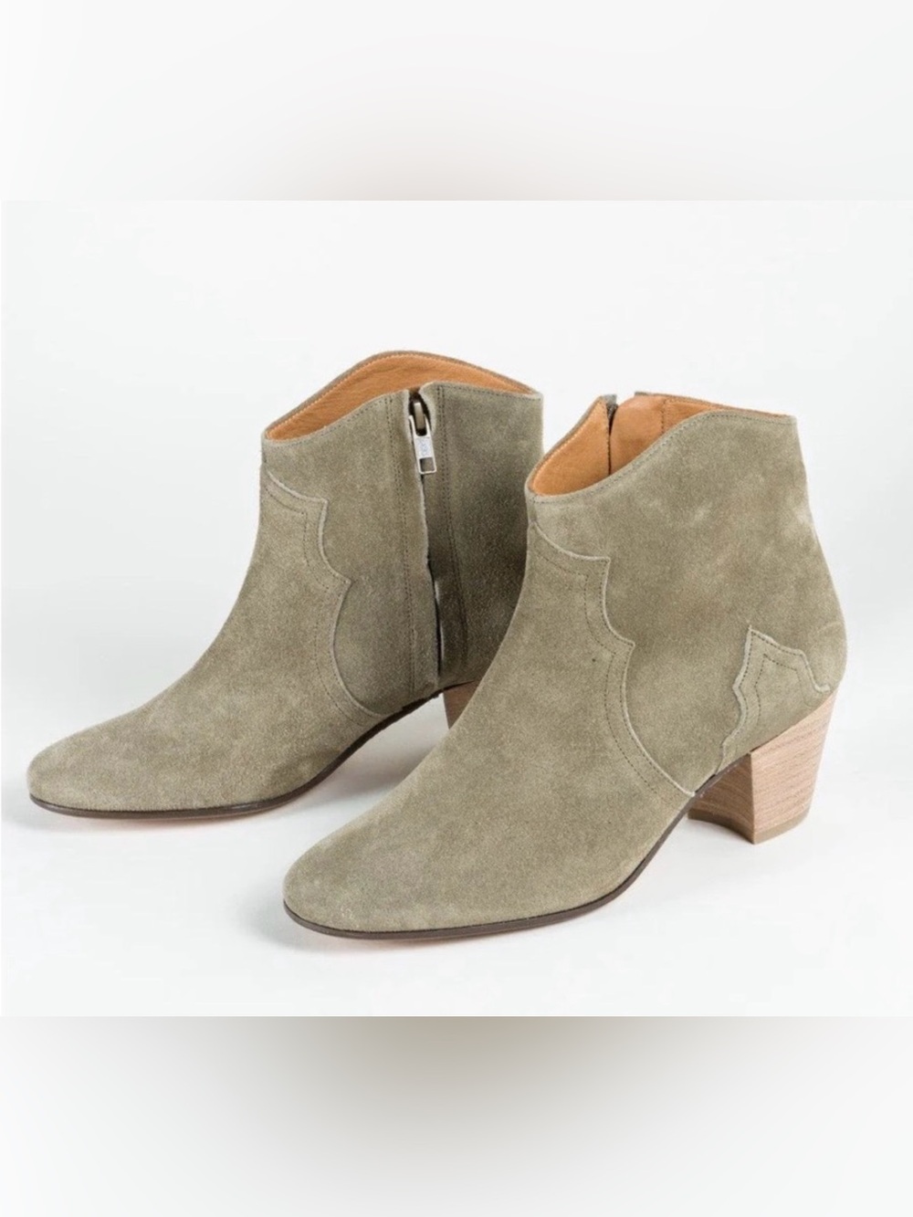 Isabel Marant Suede Dicker boot/bootie - Picture 1 of 8